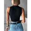 Černý elegantní korzet top DRAGAN