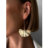 Stylové náušnice GIADA ve zlaté barvě