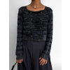 Černý svetřík DIVINES se zlatými knoflíky