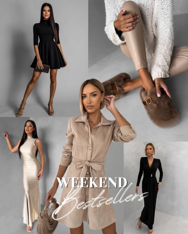 Weekend bestsellers 💫✨ Objev kousky, které u vás přes víkend nejvíc zazářily 🤩 🖤 Ground 🖤 Wooly 🖤 Fluffies 🖤 Faylori 🖤...