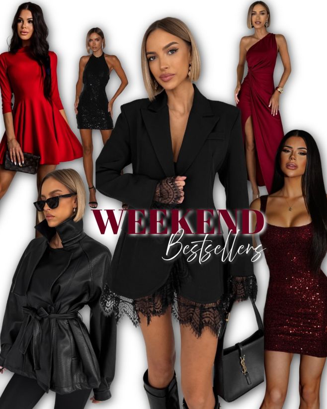 Weekend bestsellers 💫✨ Objev kousky, které u vás přes víkend nejvíc zazářily 🤩 🖤 Ground 🖤Giacca 🖤 Fjodor 🖤 Fiammar 🖤...