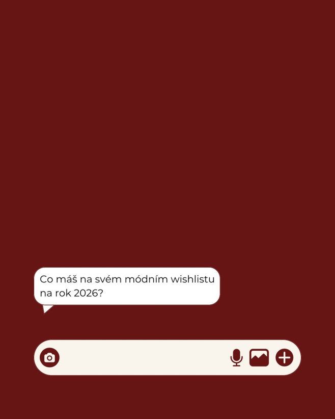 Napiš nám do komentáře, co máš na svém módním wishlistu 😍