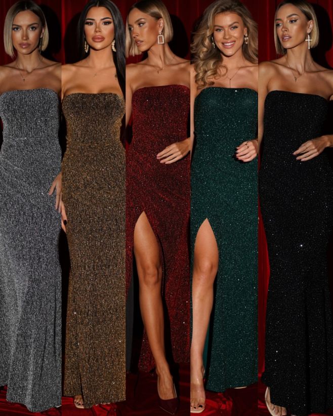 Elegantní, smyslné a nepřehlédnutelné. Šaty KEVOLA jsou tou pravou volbou pro vánoční večírky, plesy i slavnostní...