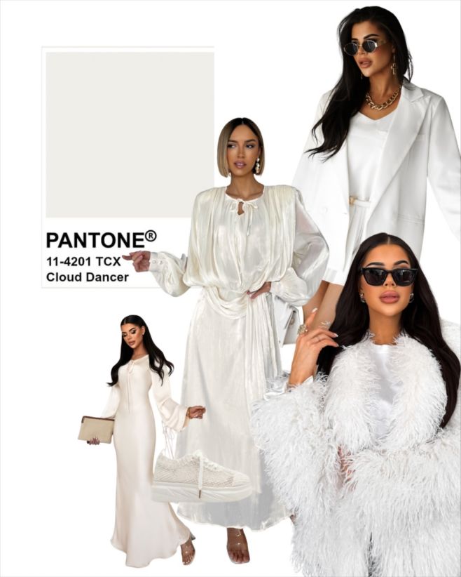 ✨ Nový rok, nový odstín. Pantone právě vyhlásil Cloud Dancer za Barvu roku 2026 🤍 jemnou, vzdušnou bílou, která přináší...